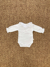 Body neonata collo rouches Baby Gi
