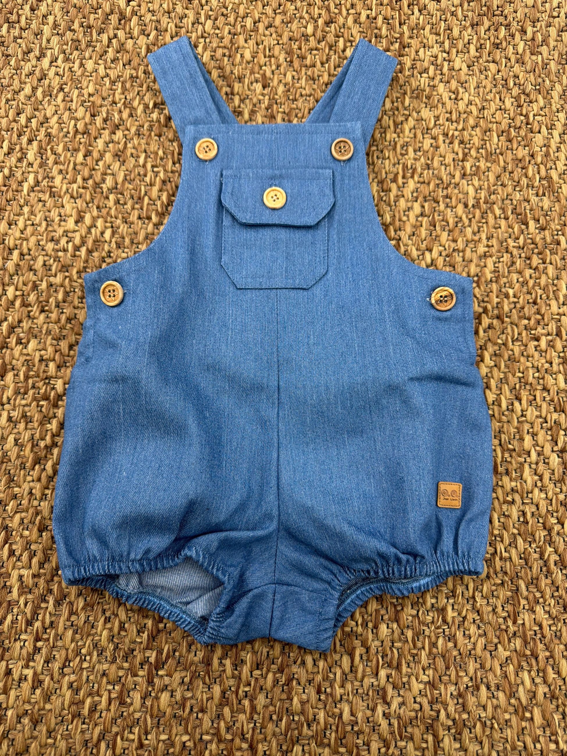 Salopette bambino in denim Jose Varon