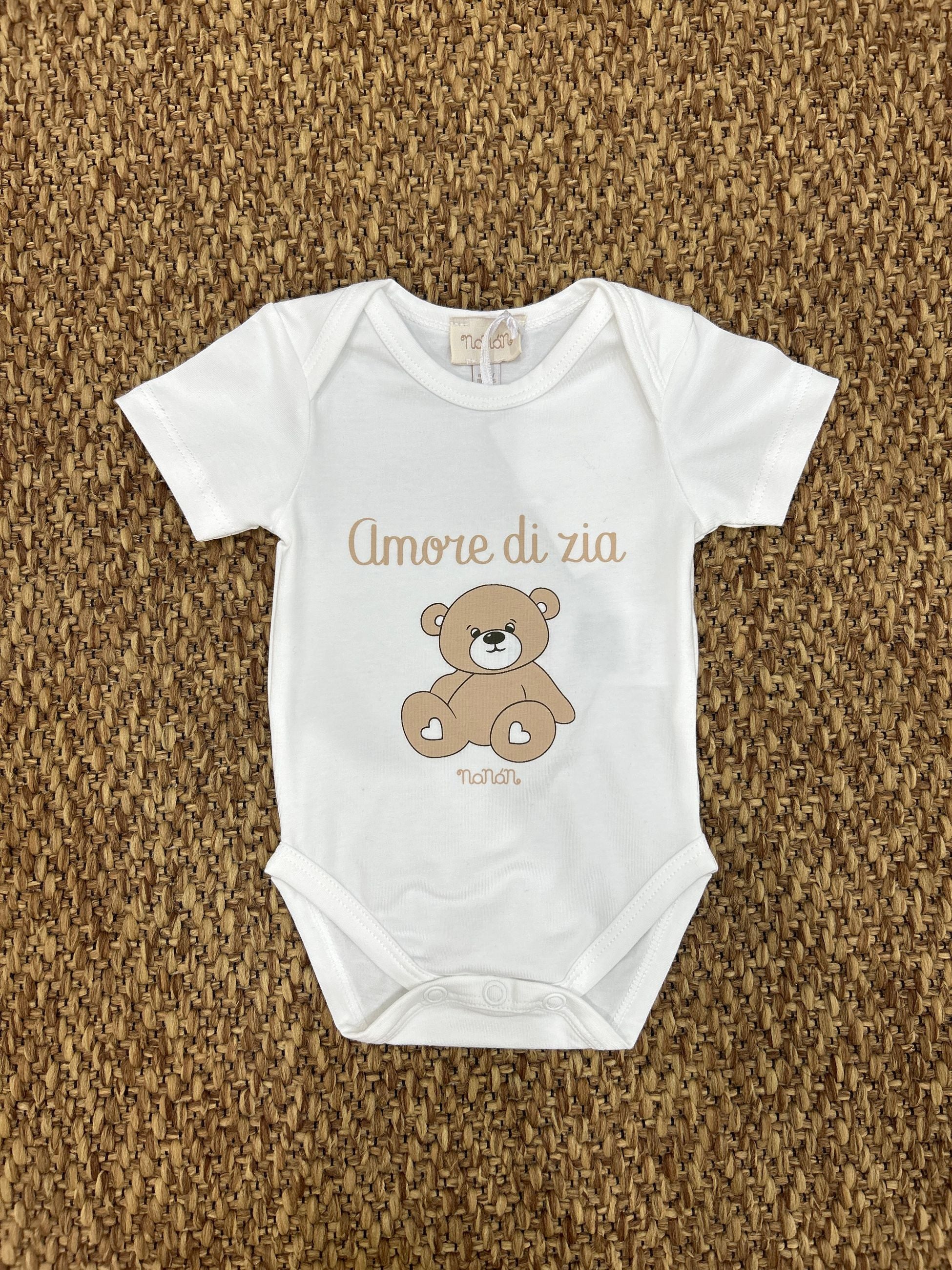 Body neonati "Amore di zia" Nanan