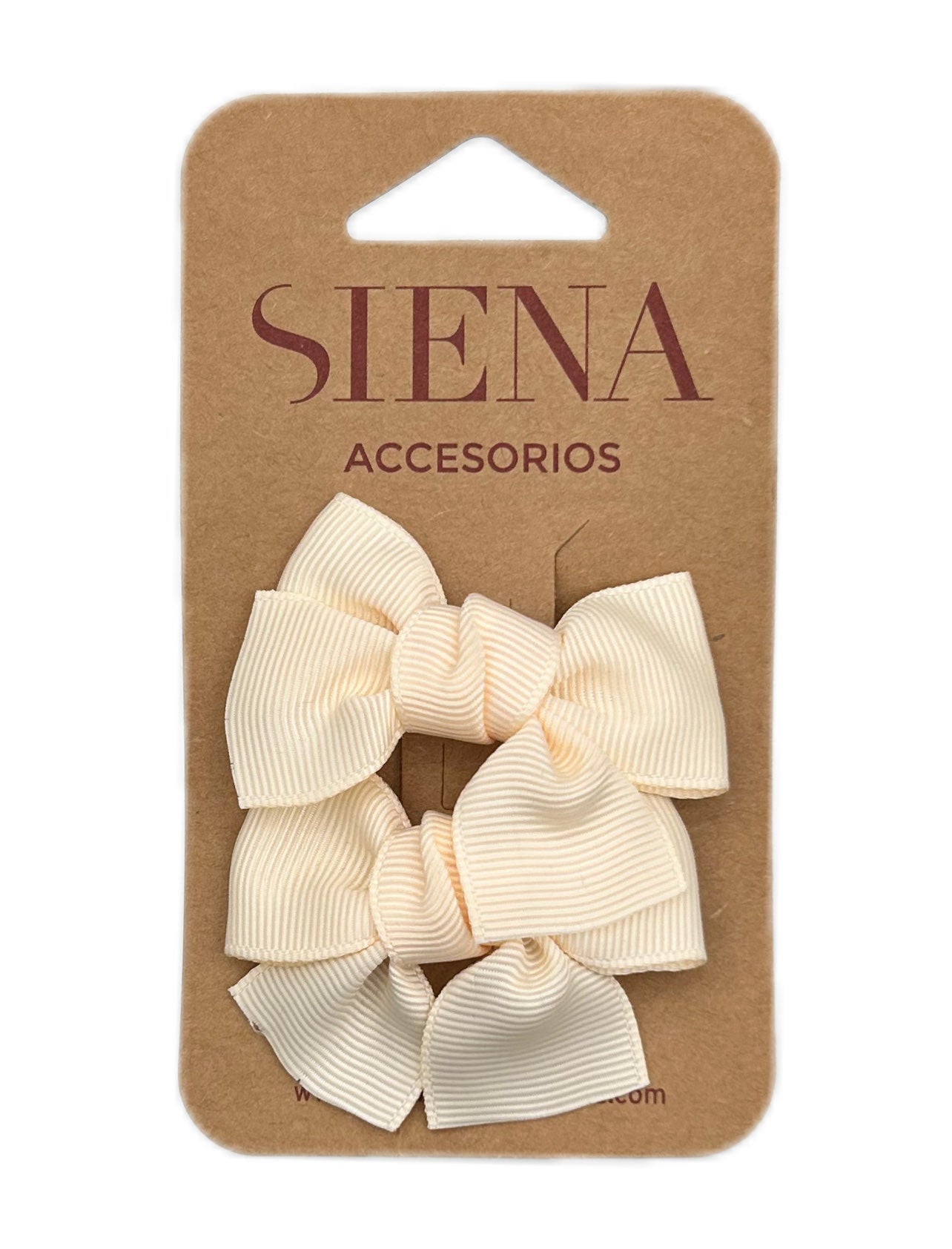 Molletta bimba con fiocchetto Siena