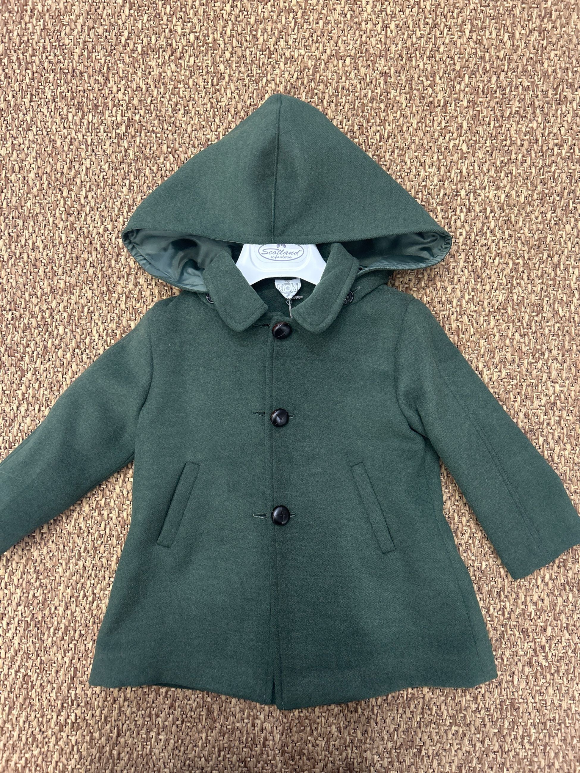 Cappotto bimba Loden Enfant Made in Italy