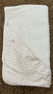 Accappatoio neonata roselline Baby Gi