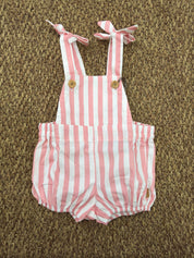 Salopette bambina a righe Jose Varon