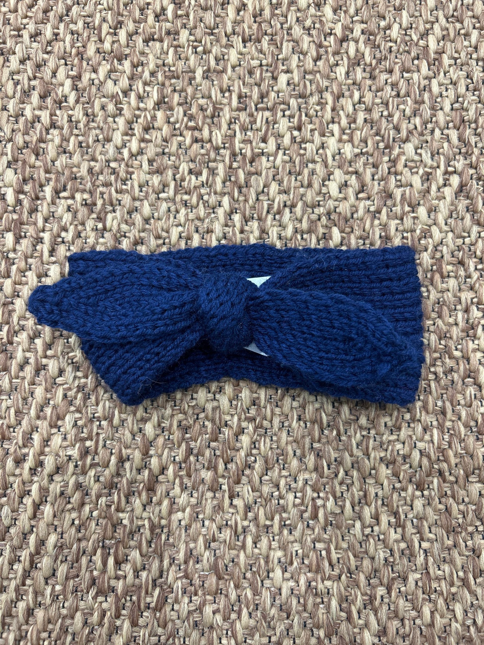 Fascia bimba fiocco in lana Siena