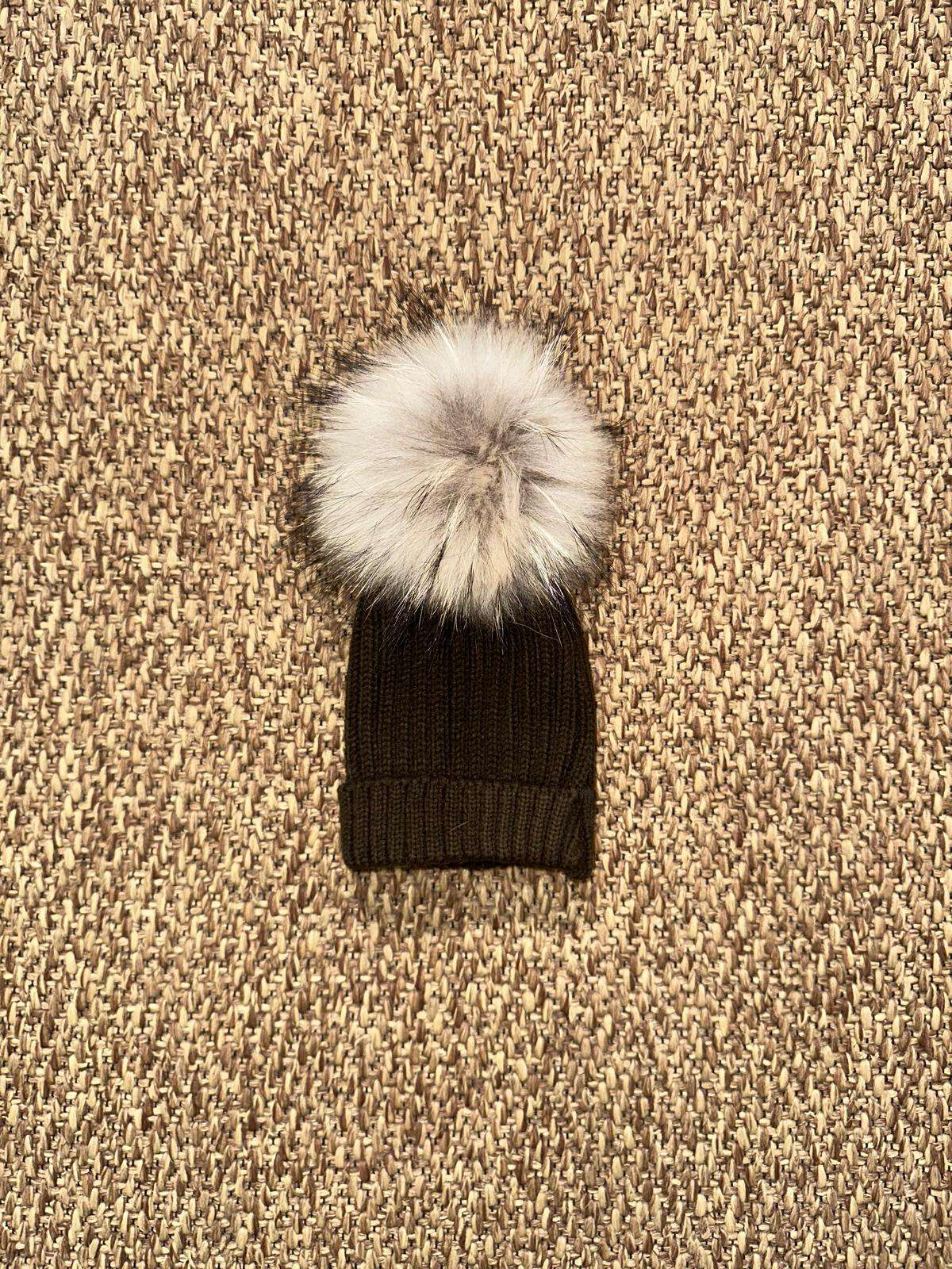 Cappellino bambini pon pon grande Juliana