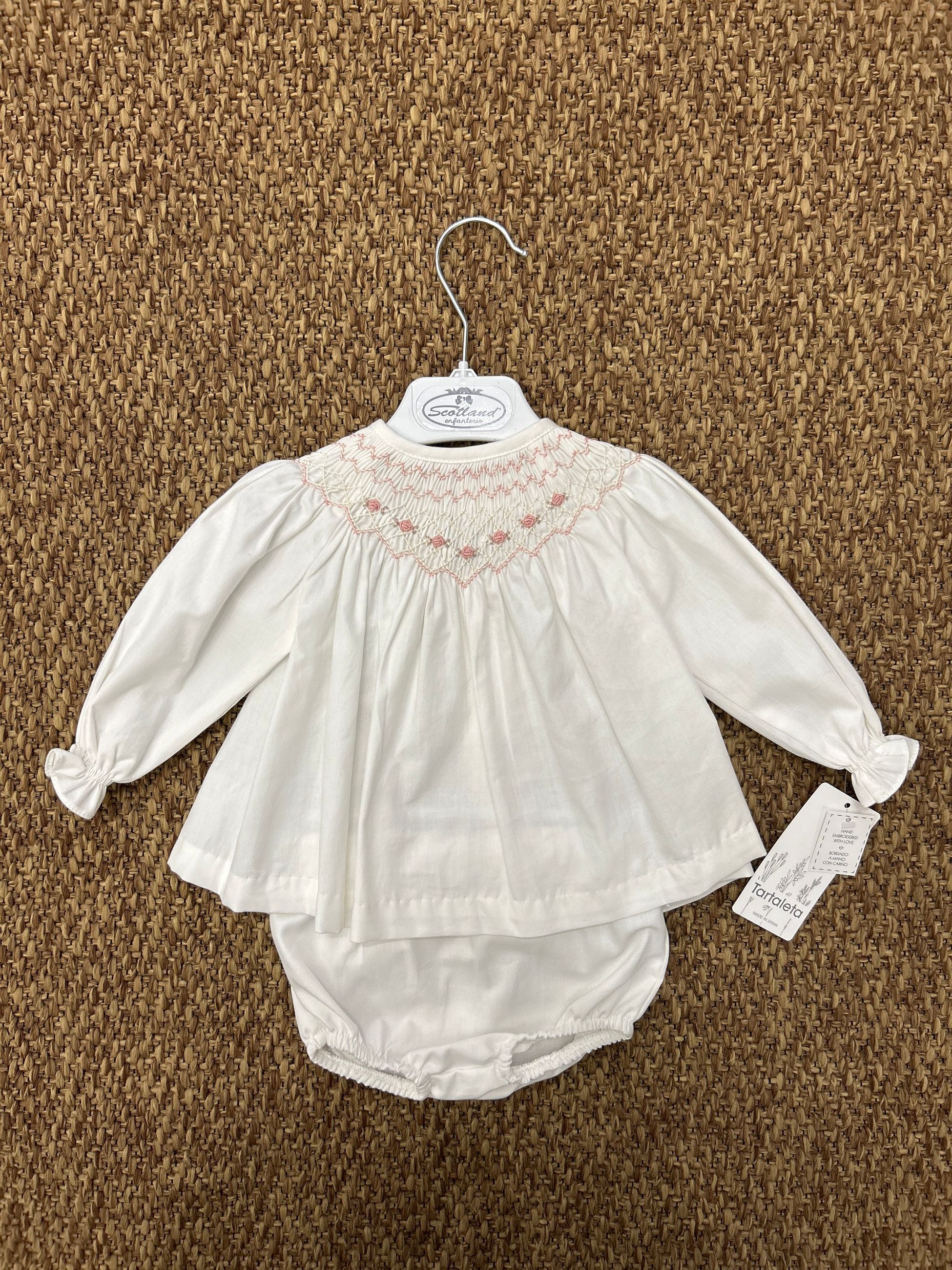 Completo bimba 2pz fiorellini Tartaleta