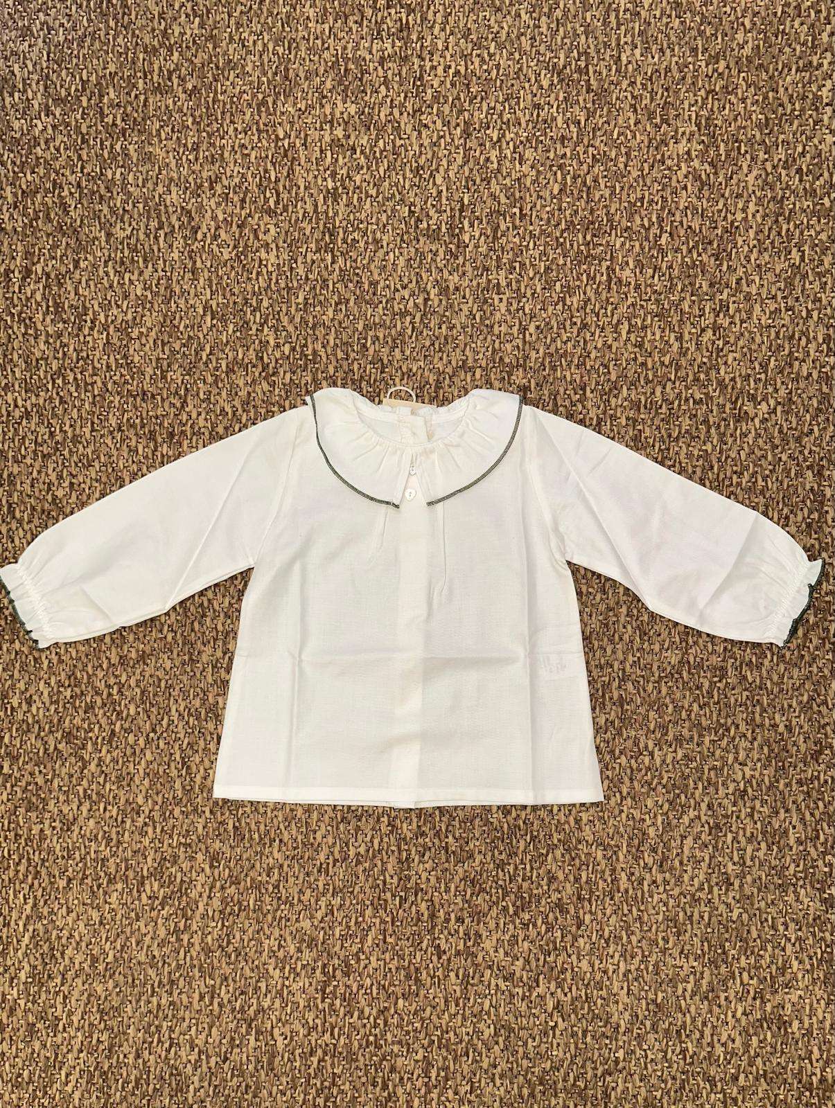 Blusa bambino con colletto Peter Par Baby Vip
