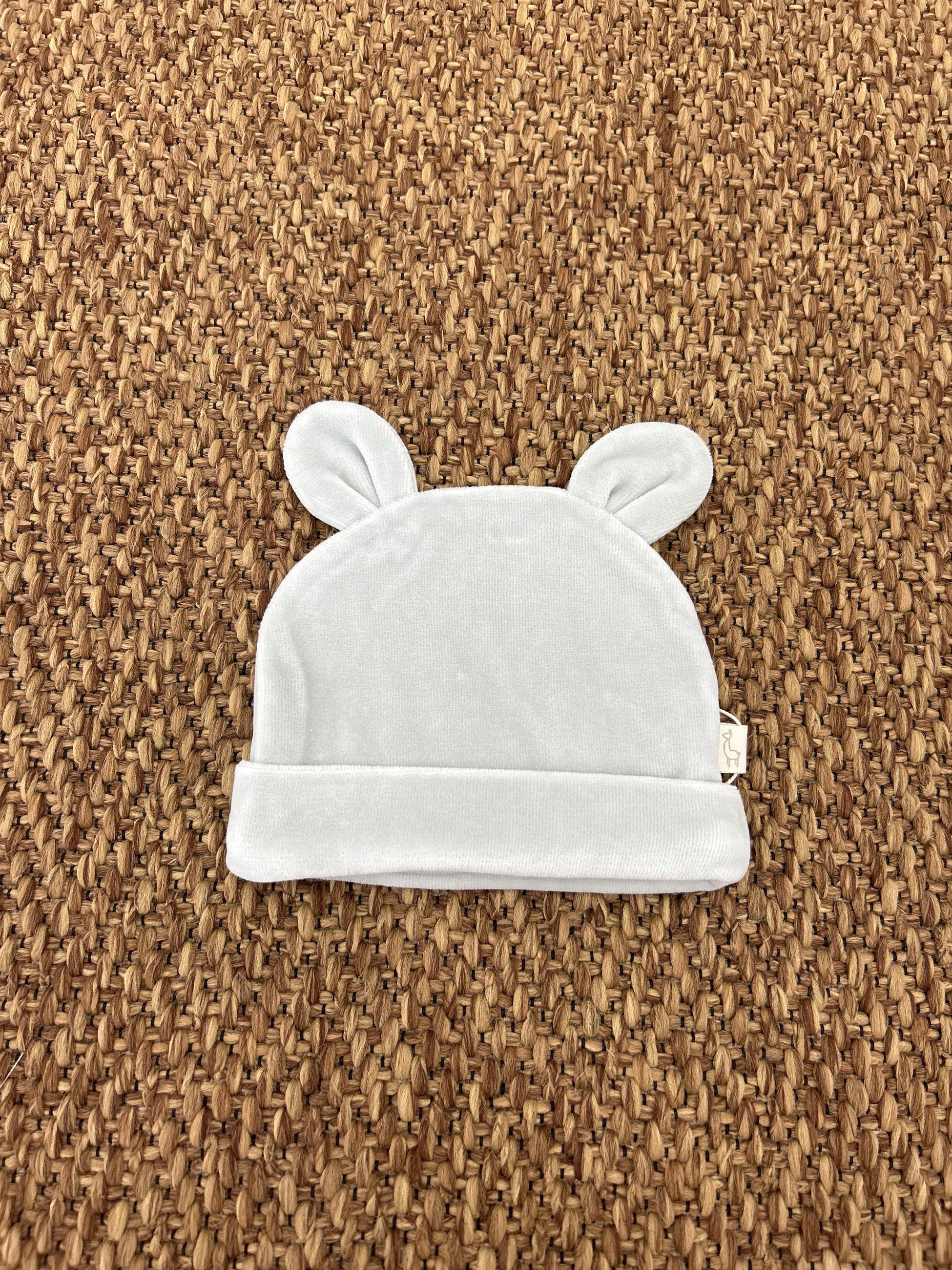 Cappellino neonati con orecchie Baby Gi