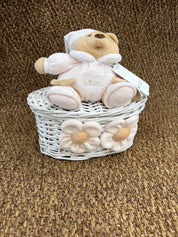 Cesto portaoggetti peluche Nanan