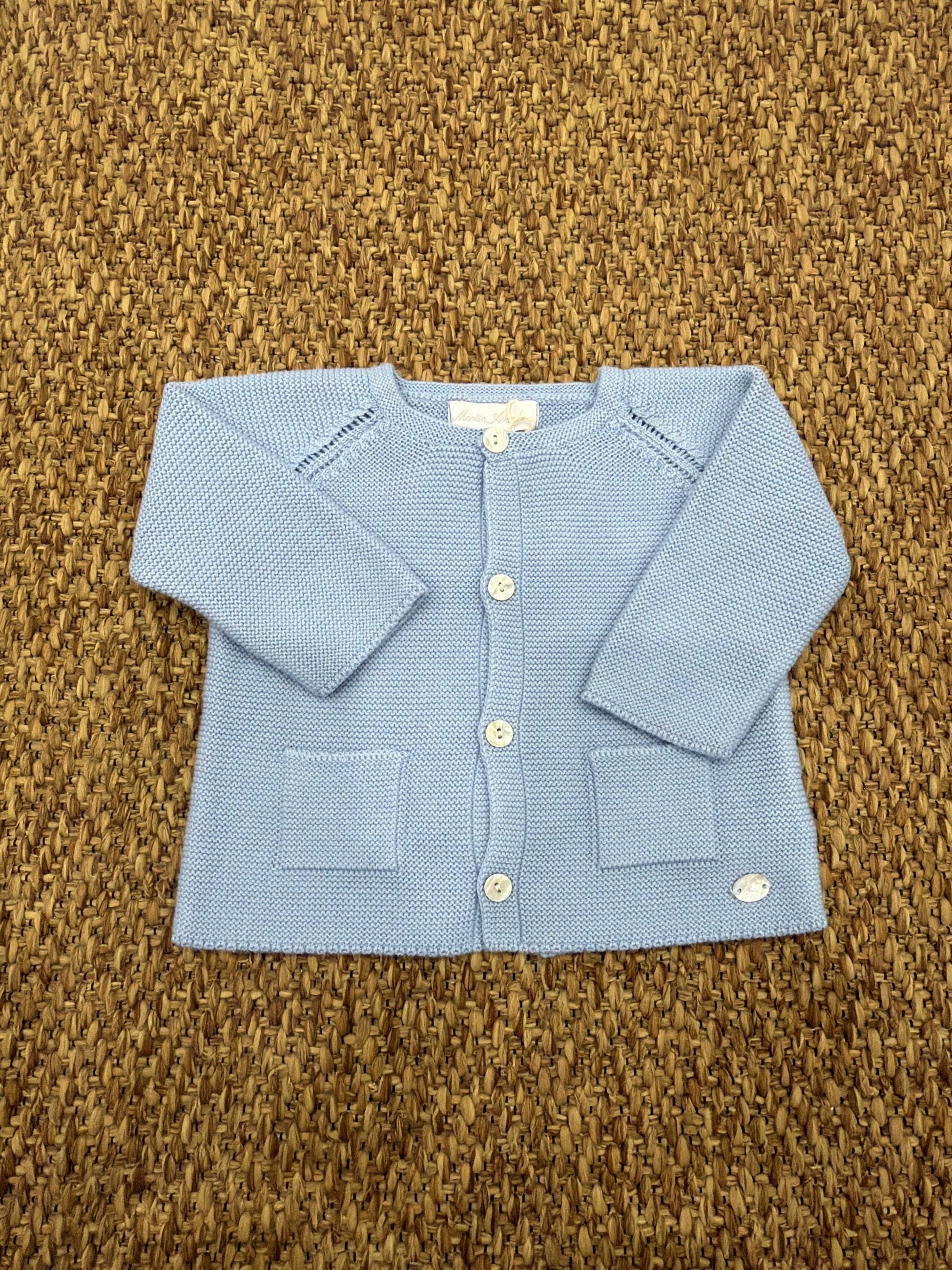 Giacchino bimbi con tasche Martin Aranda