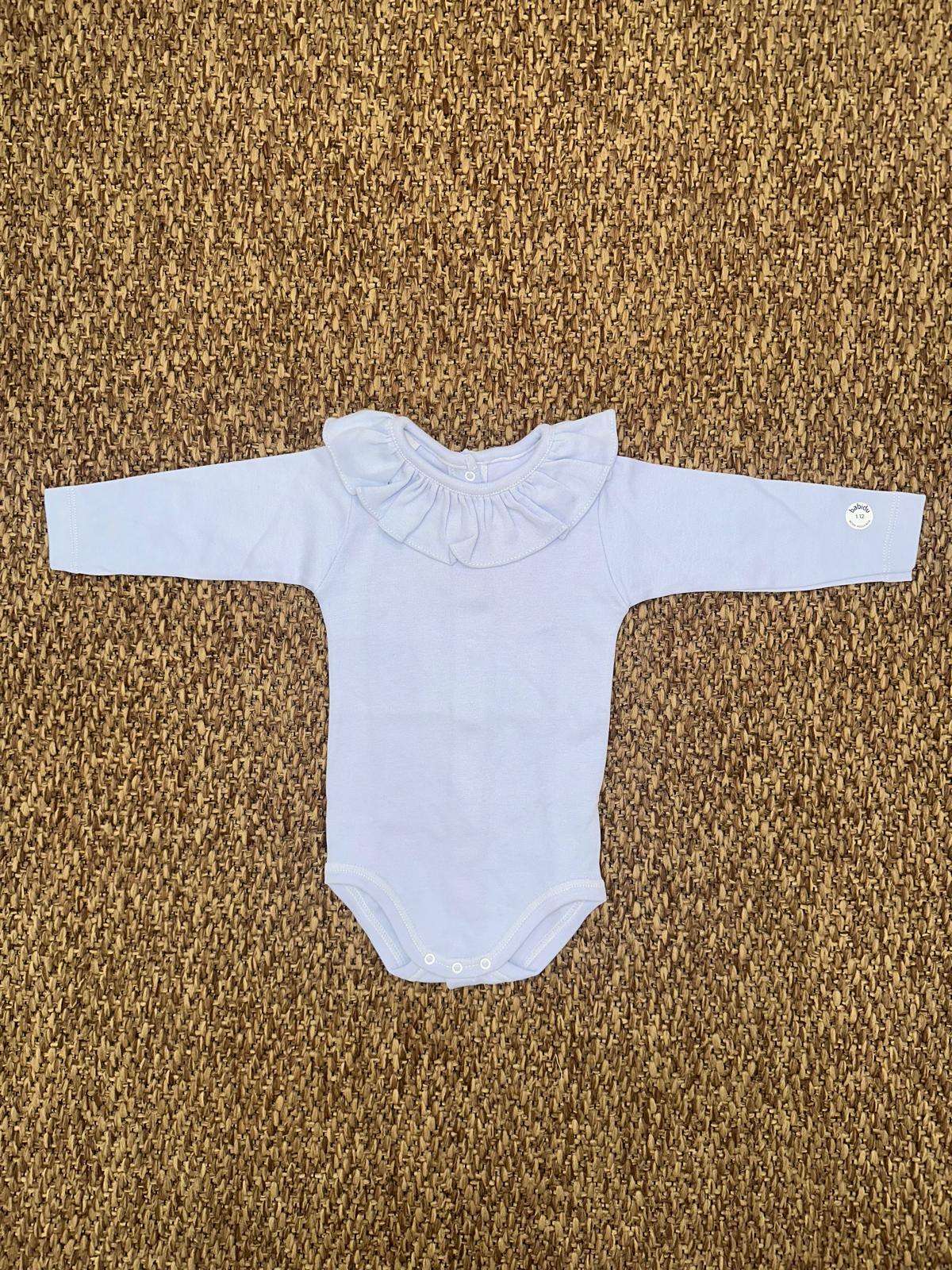 Body neonati con collo volant Babidu