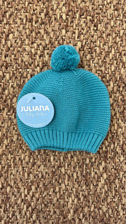 Cappellino neonati pon pon Juliana