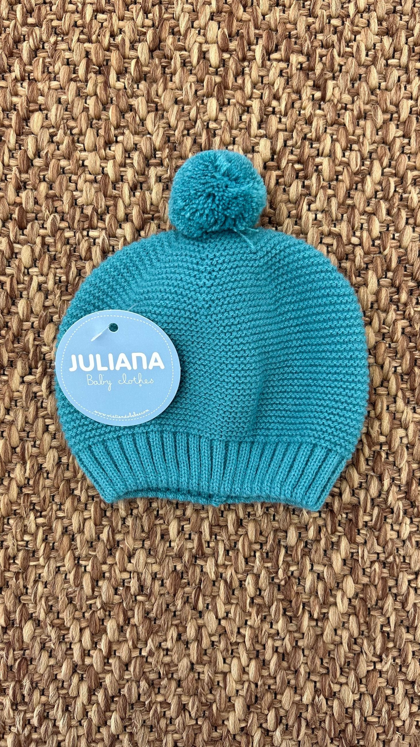 Cappellino neonati pon pon Juliana
