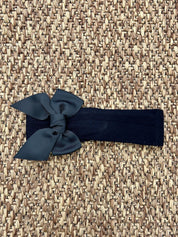 Fascetta bimba fiocco laterale Siena