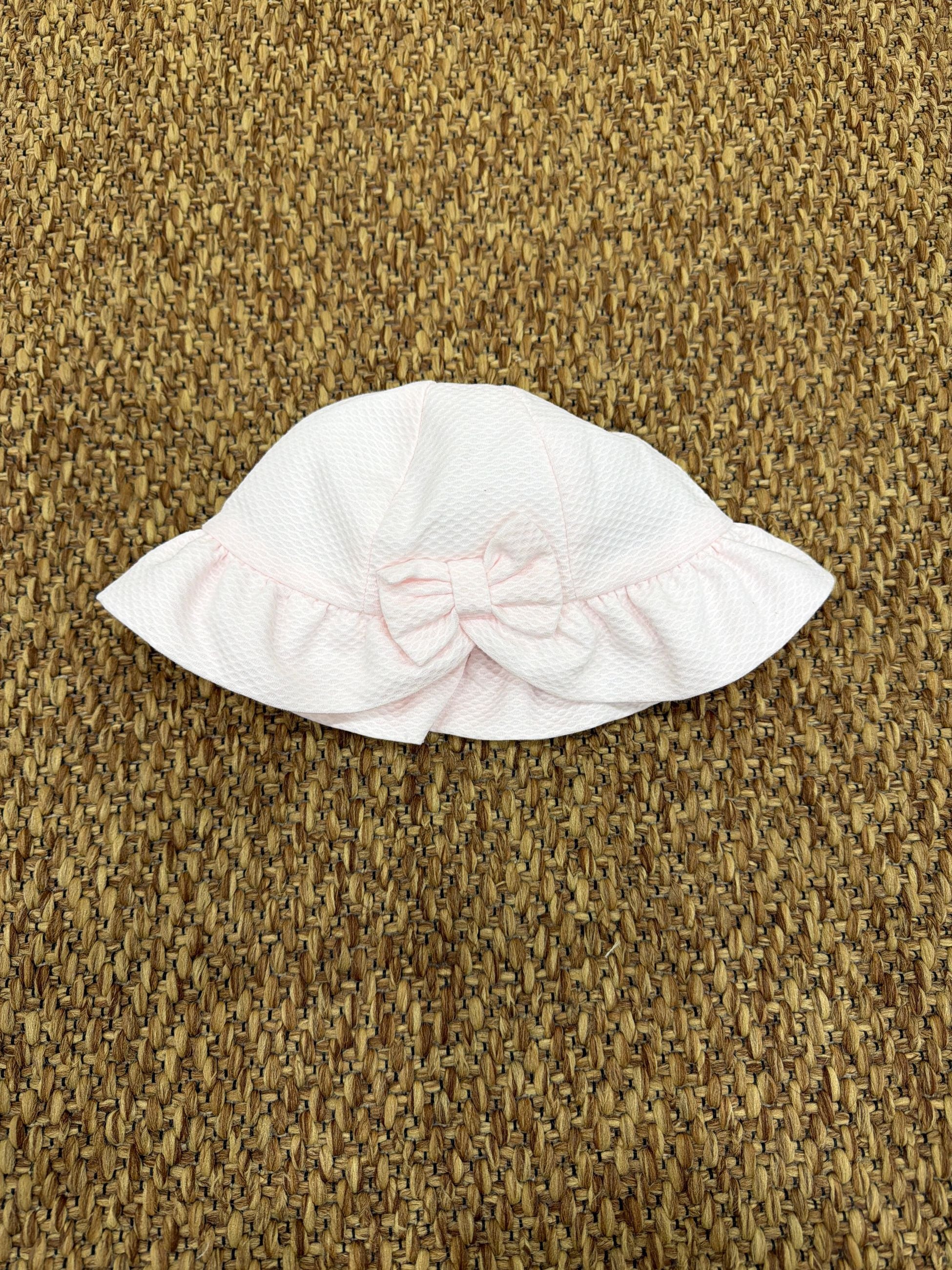 Cappello bimba con fiocco Sardon