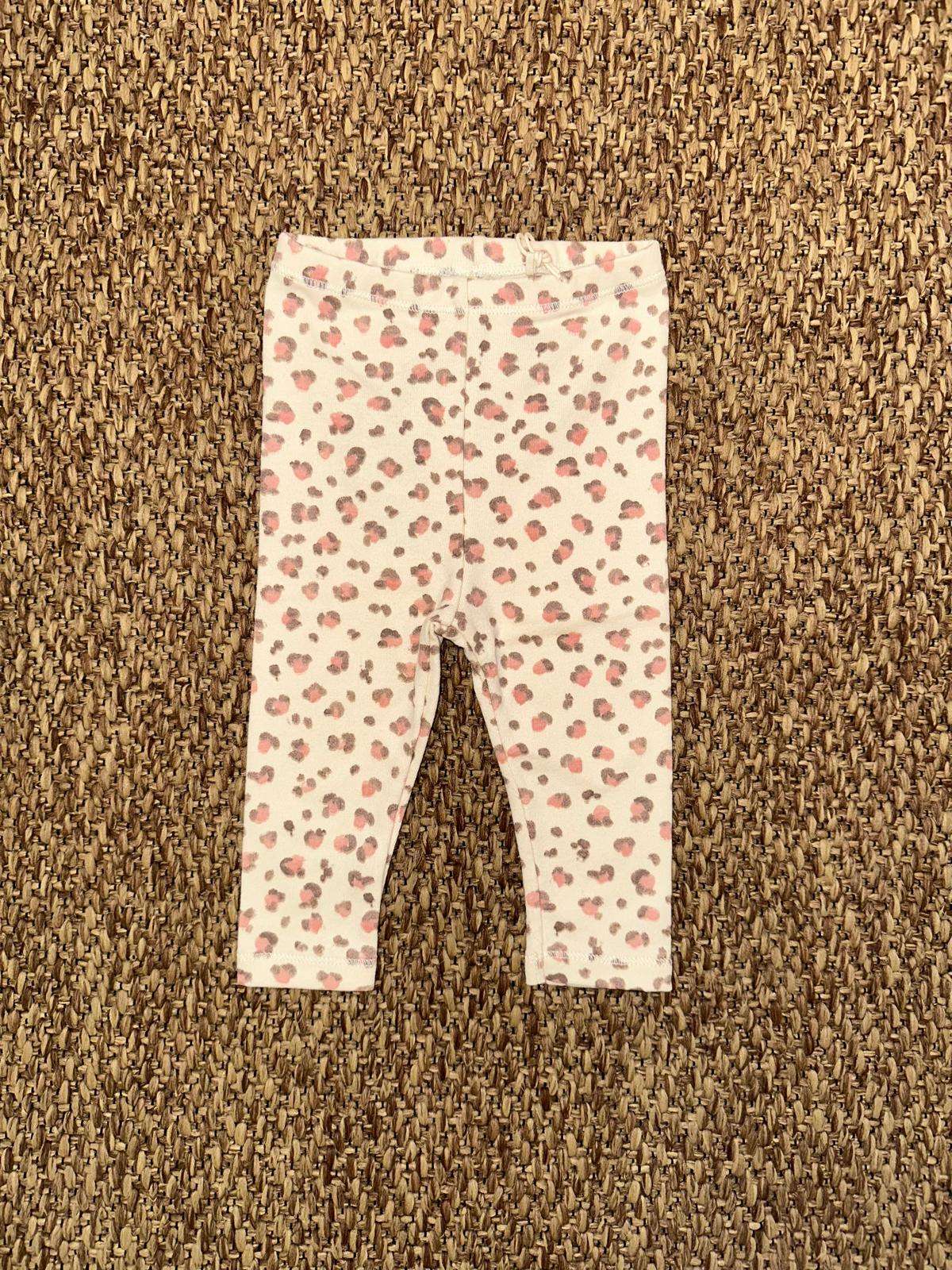Pantalone bambina leopardato Play Up