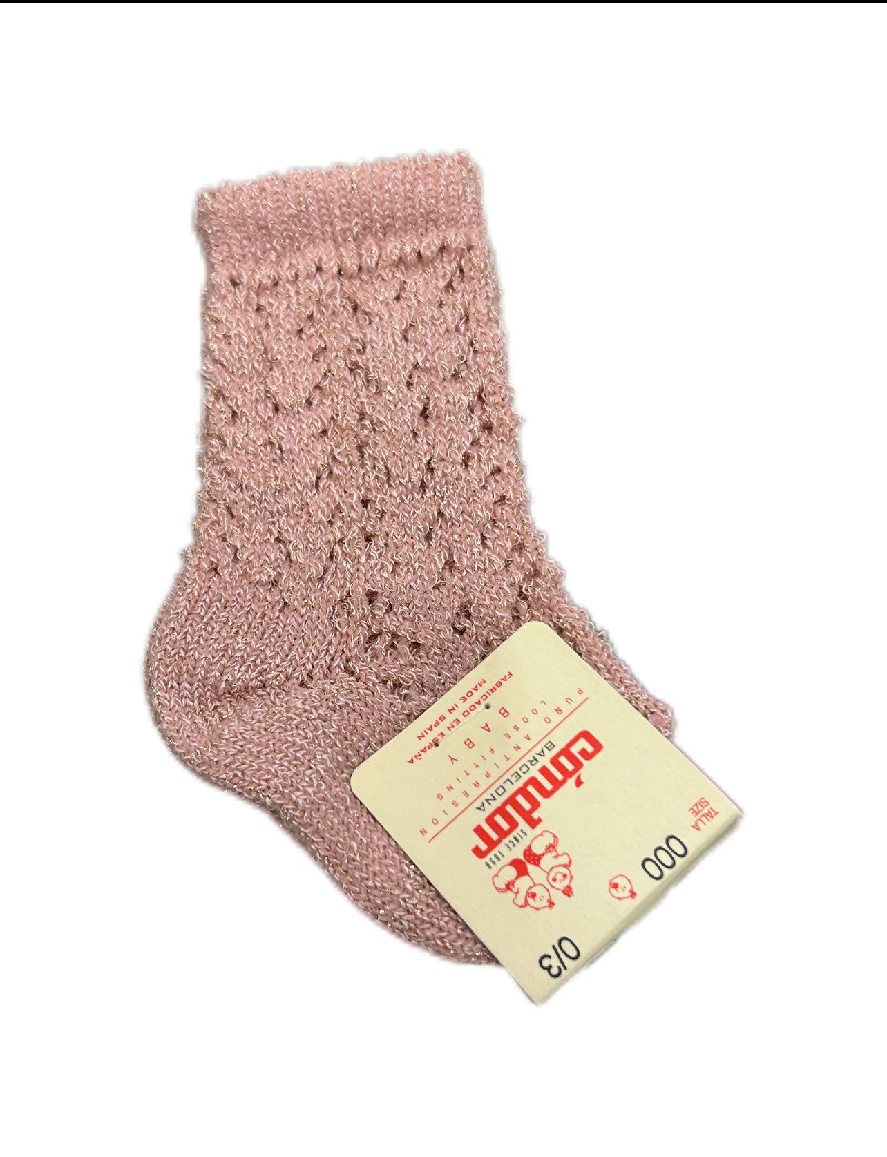 Calzini bimba glitter Condor