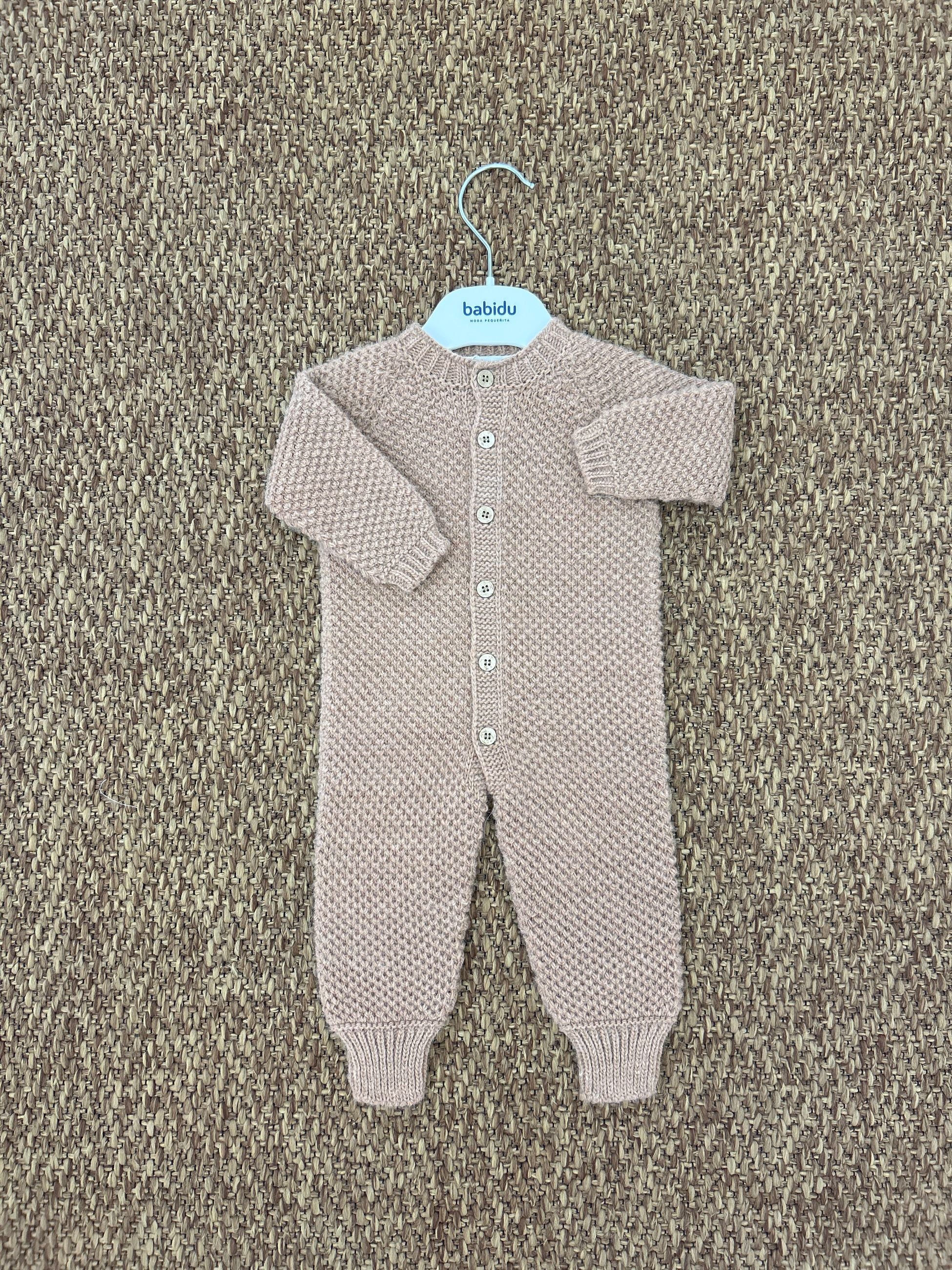 Tutina neonati in misto lana Babidu