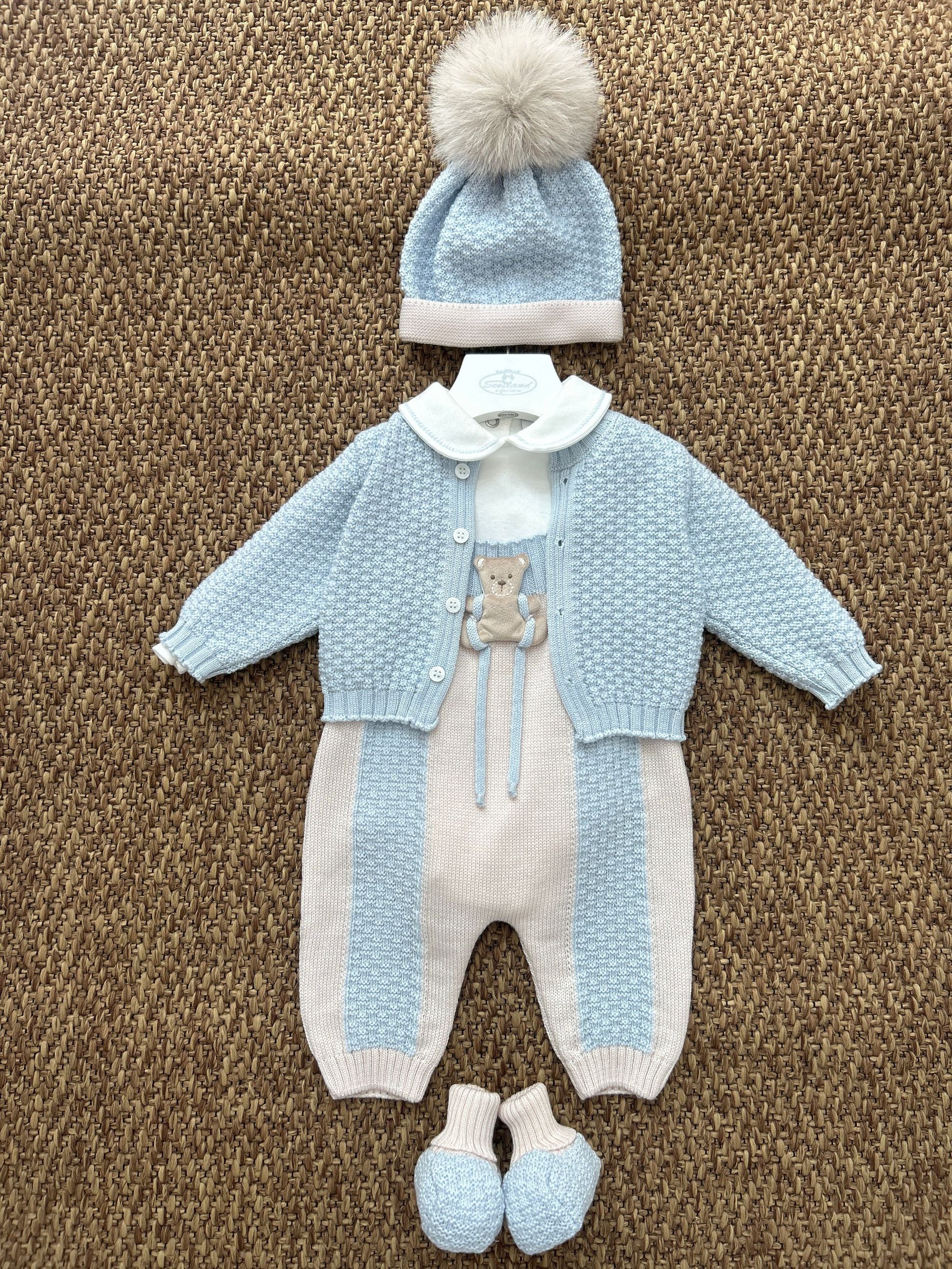 Set uscita clinica neonato orsacchiotto Marlu