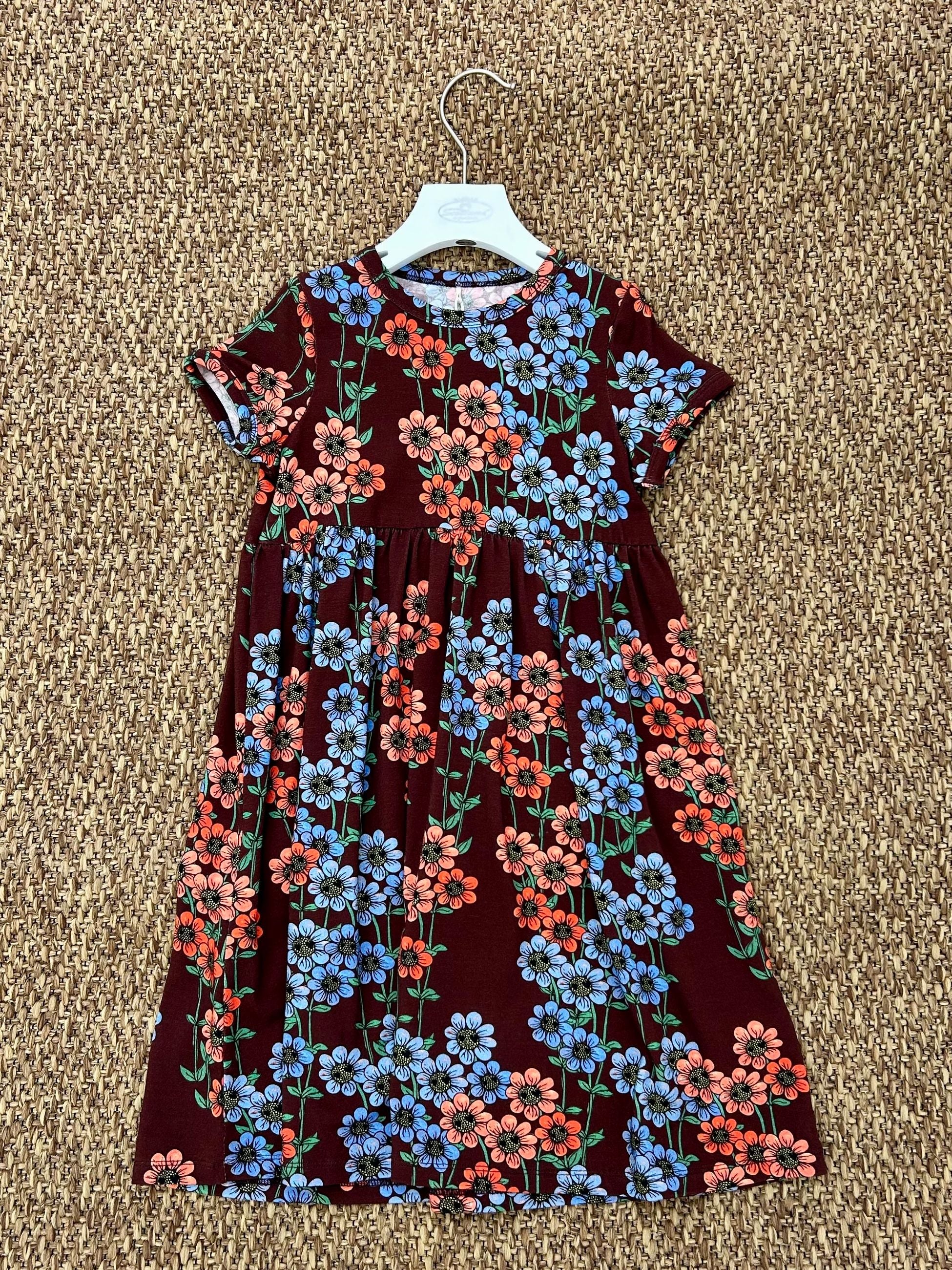 Abito bimba fiori Mini Rodini