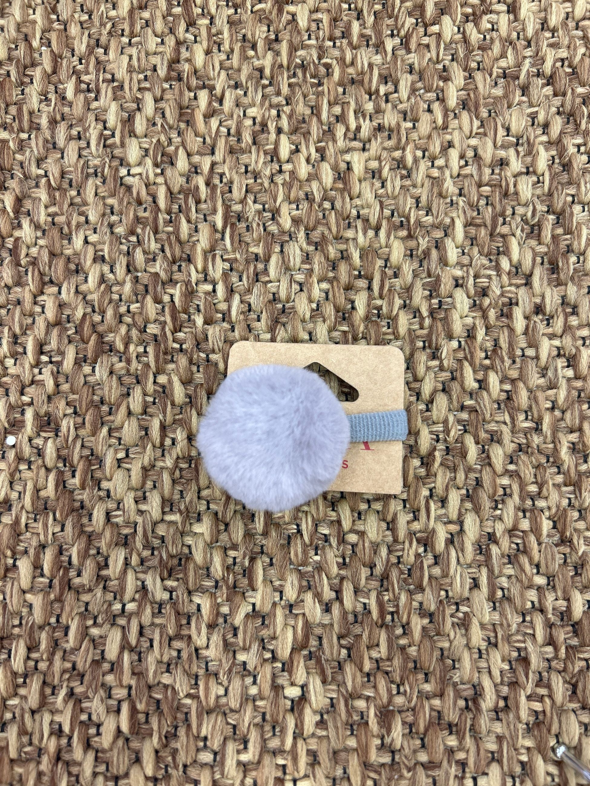 Codino per capelli bimba pon pon Siena