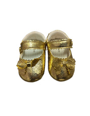 Scarpetta bimba metallizata con fiocchetto Angel's Face