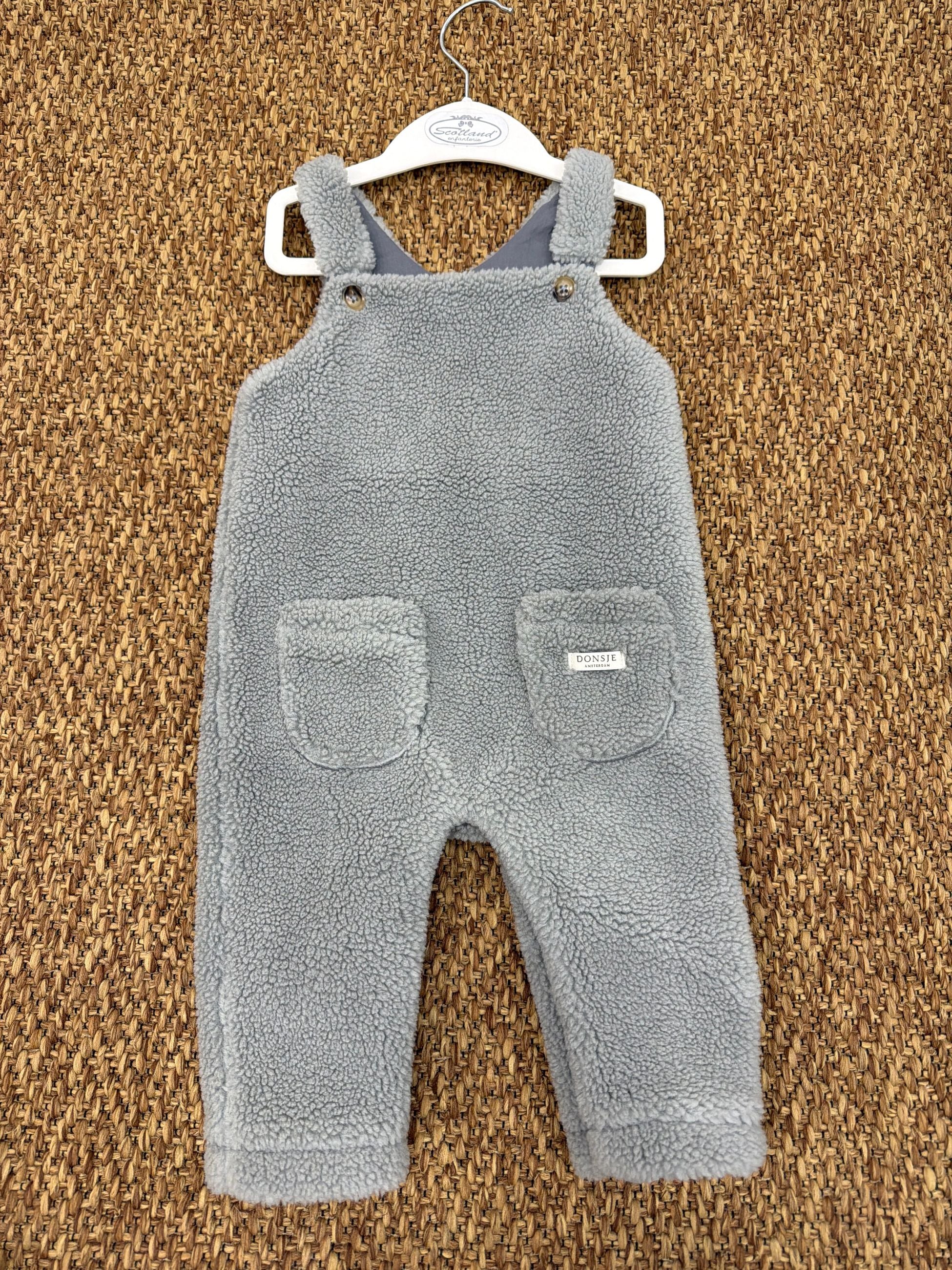 Salopette bimbo teddy Donsje