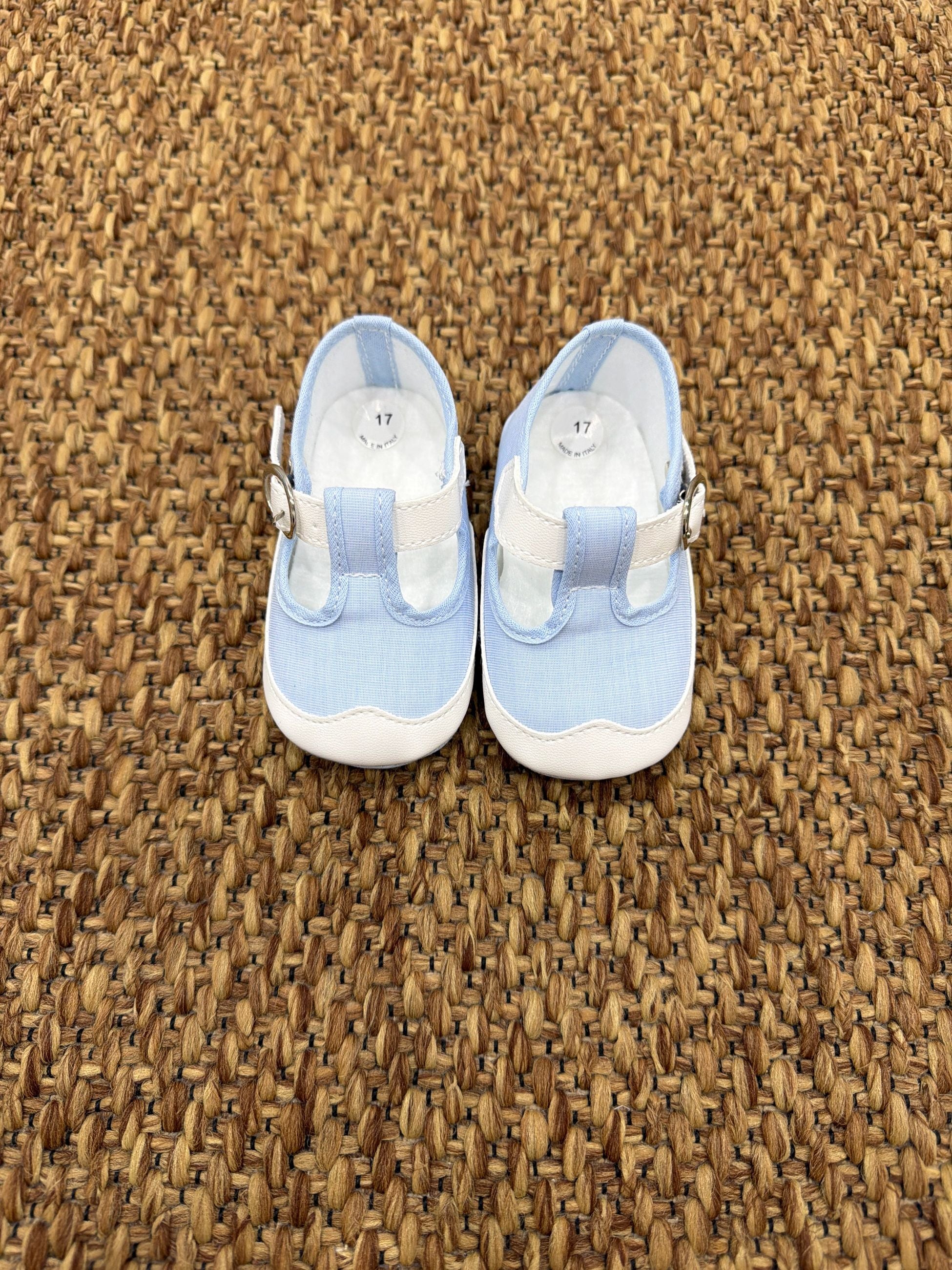 Scarpine bimbi in tessuto Baby Vip