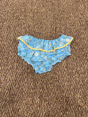 Costume bambina copripannolino a fiori Pesciolino Rosso