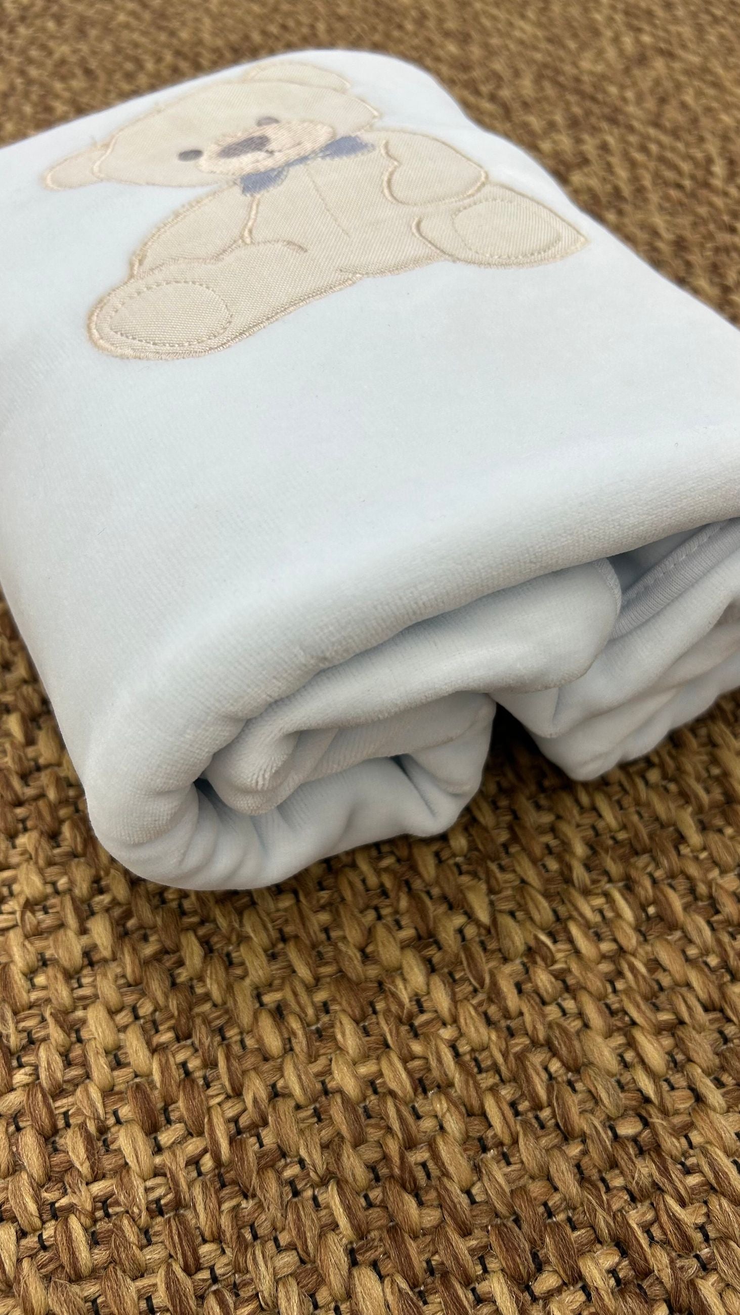 Copertina neonati orsetto Baby Gi