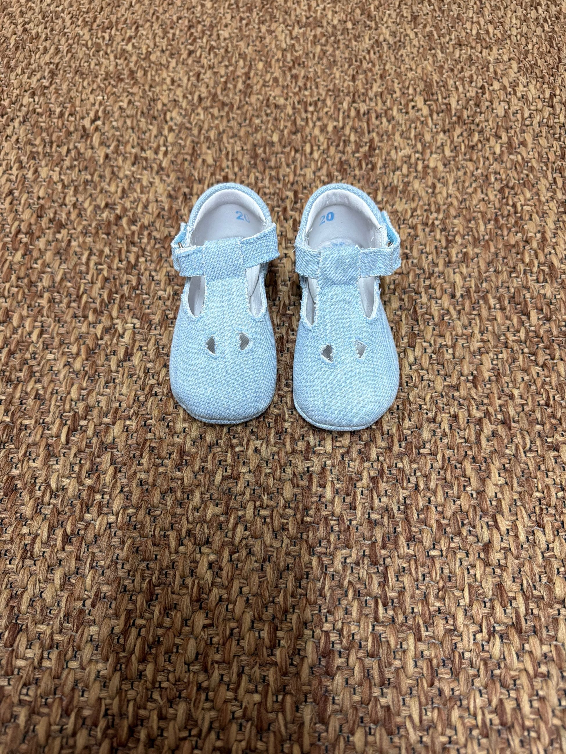 Scarpine bambini occhiello denim Panyno