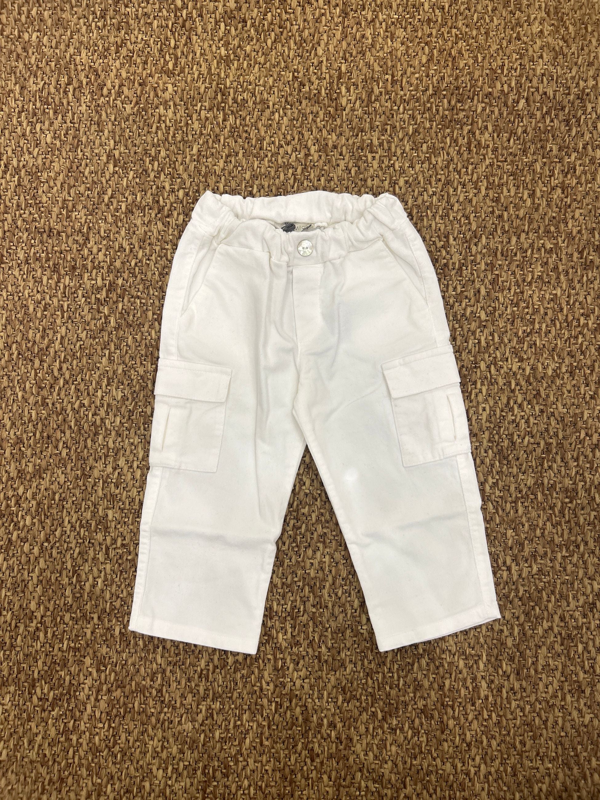 Pantalone bambino cargo Jo Milano