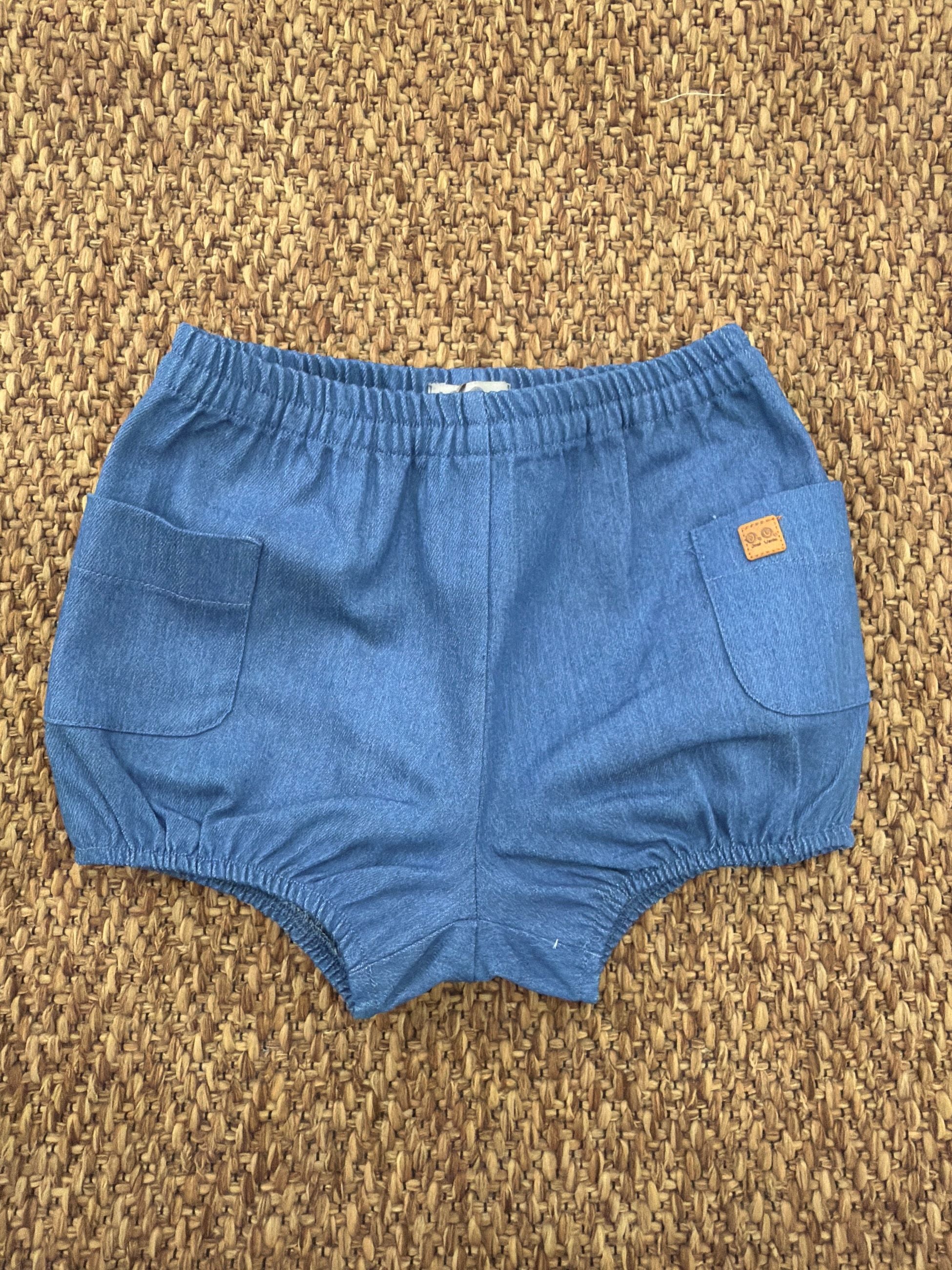 Culotte bambino in denim Jose Varon