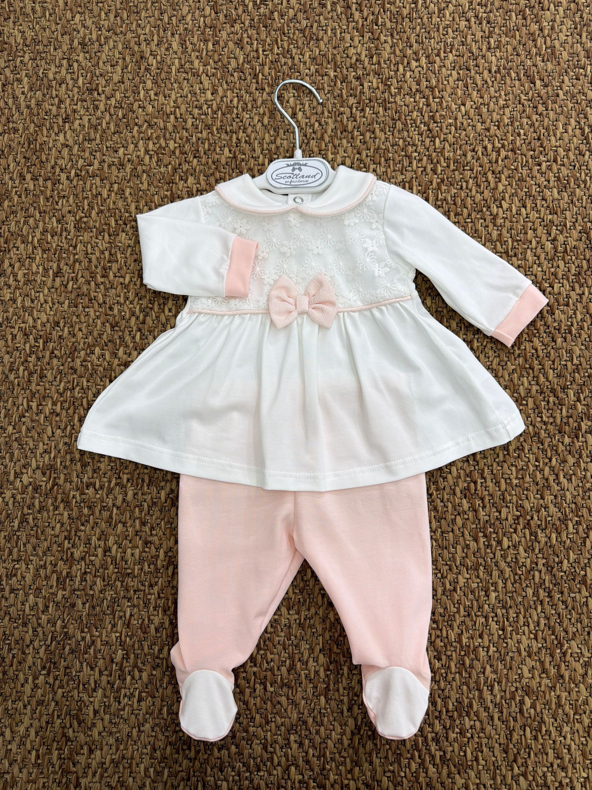 Completo neonata con fiocco Teto&Tatta