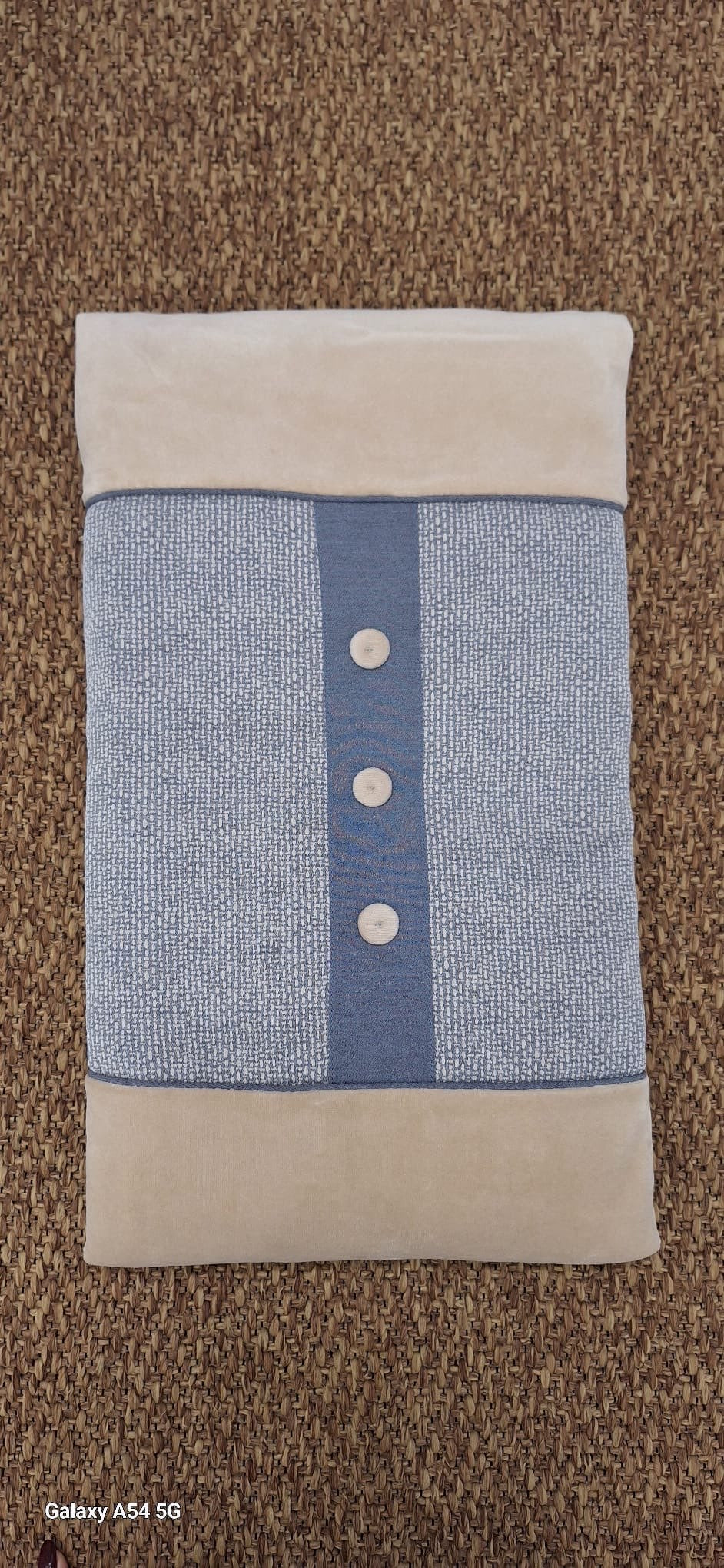 Copertina con bottoncini Teto&Teta