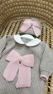 Set nascita neonati con fiocco grande Bebè di Almy