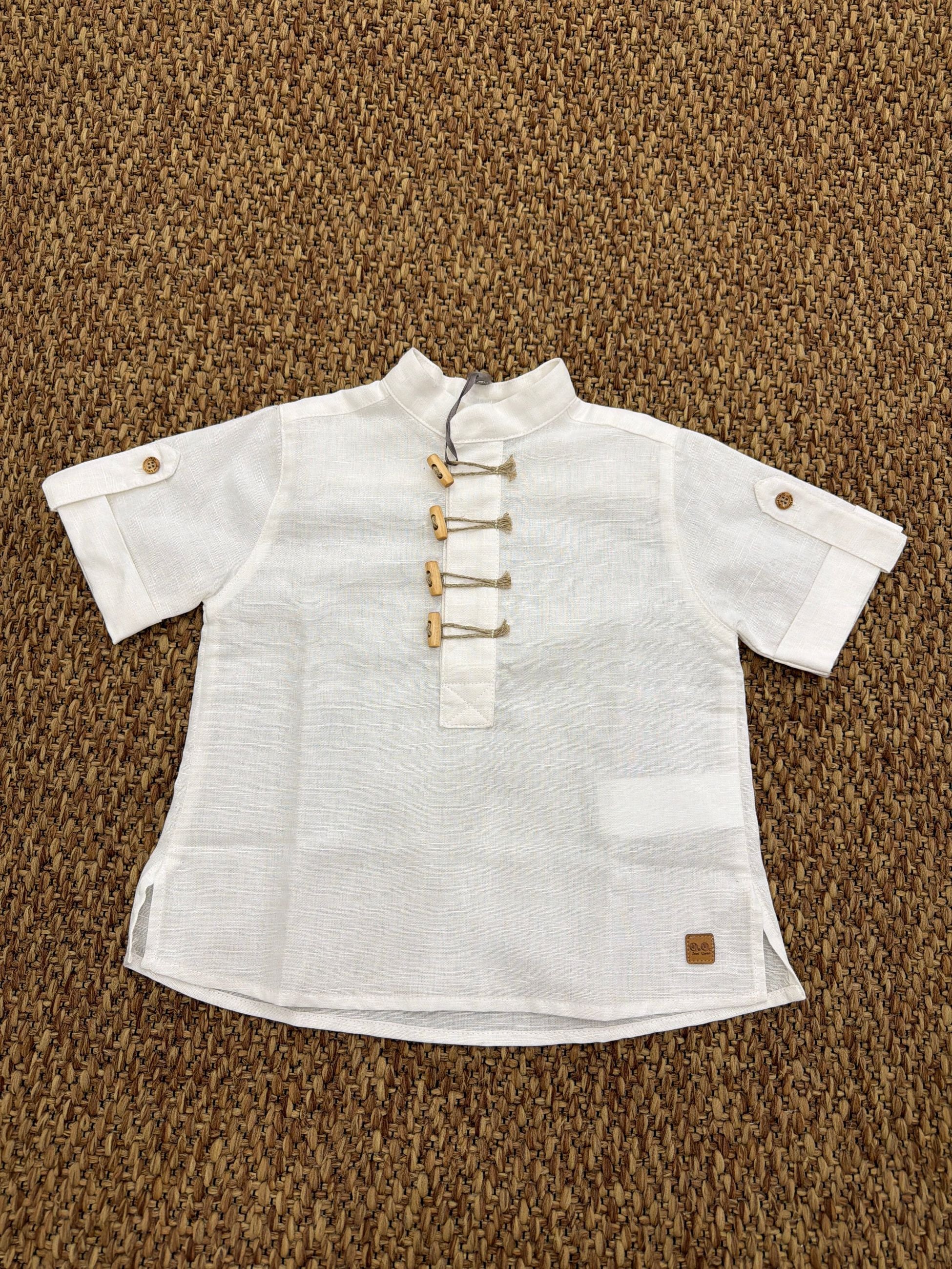 Camicia bambino stile cinese Jose Varon