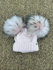 Cappellino bimbi lana 2 pon pon Gio Higuamy