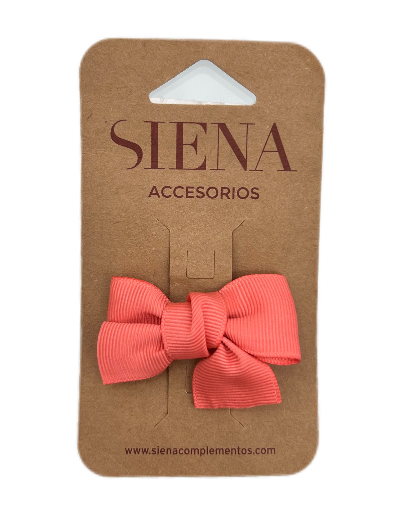 Molletta bimba con fiocchetto Siena