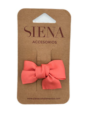 Molletta bimba con fiocchetto Siena