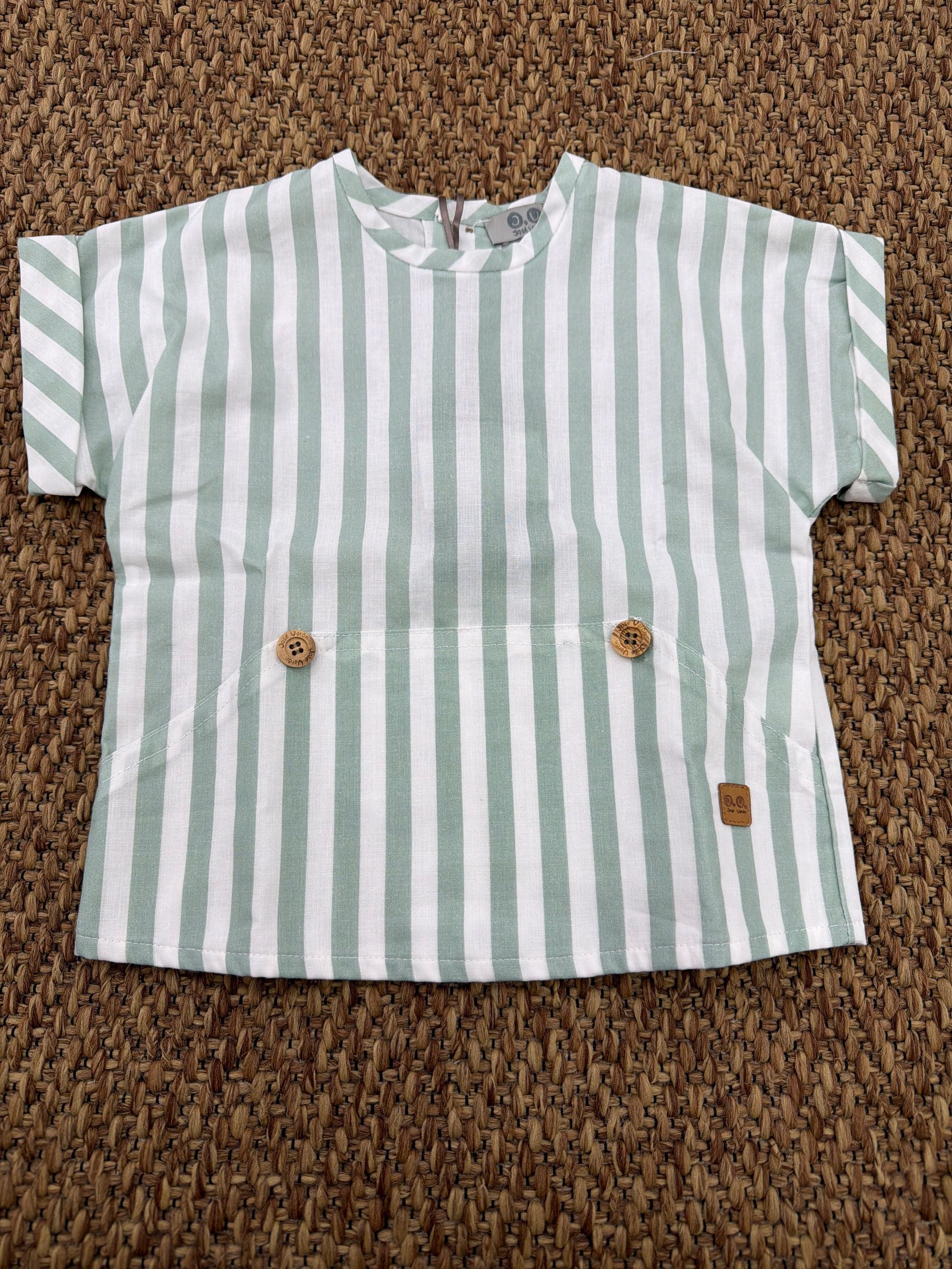 Camicia bambino a righe Jose Varon