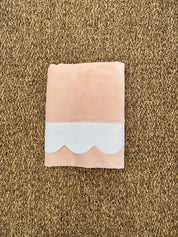 Copertina neonati con orlo Pappa e Latte