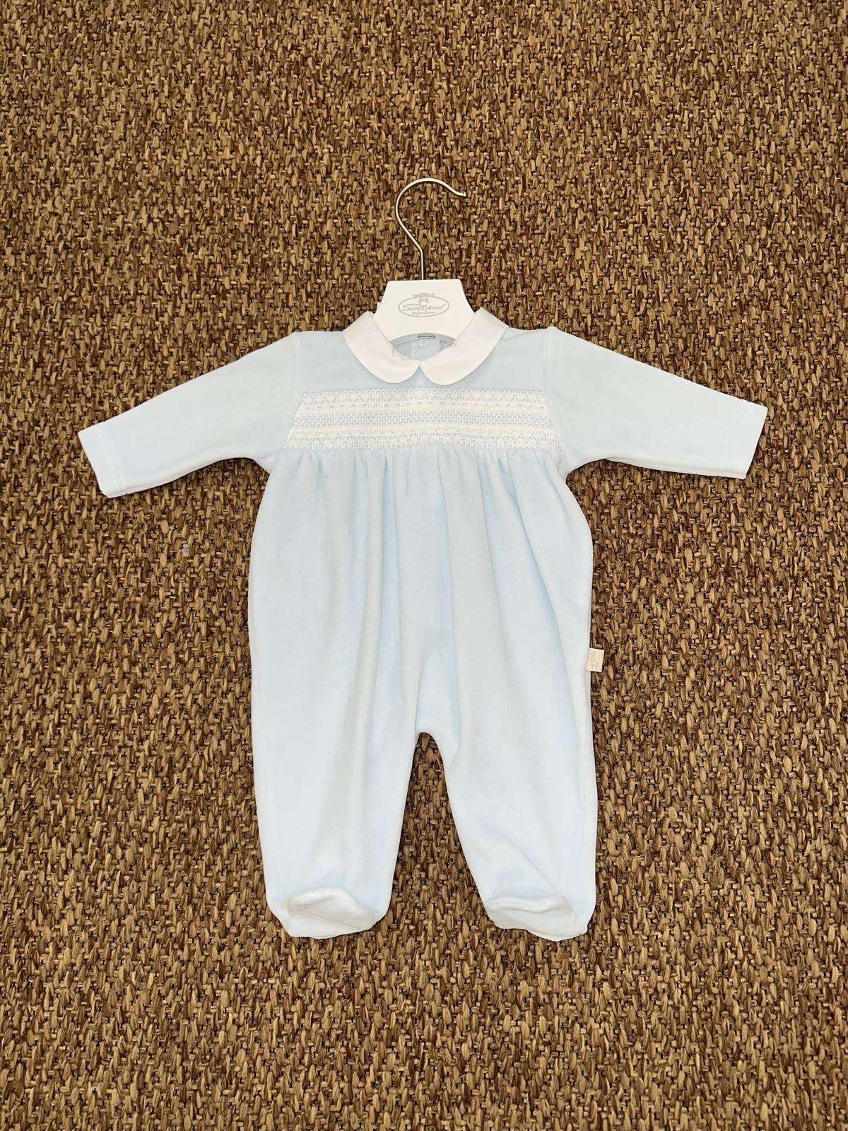 Tutina neonati con ricamo Baby Gi