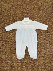 Tutina neonati con ricamo Baby Gi