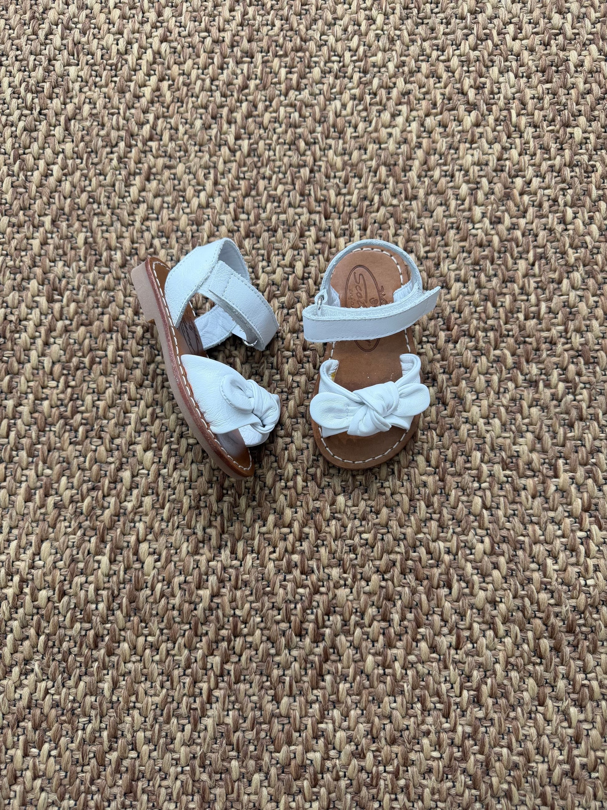 Sandali bimba con nodo West Lake