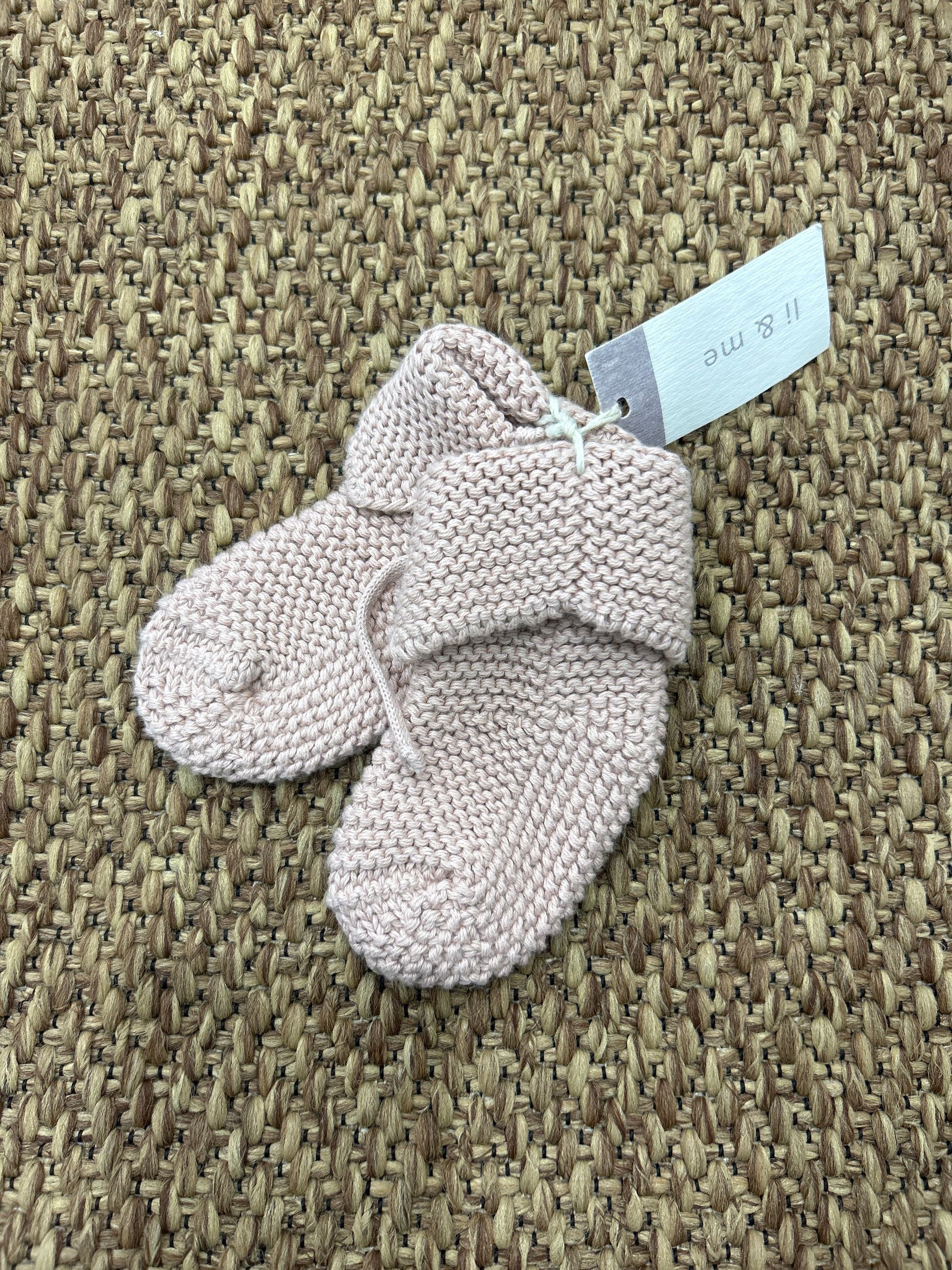 Babbucce neonati Li&Me