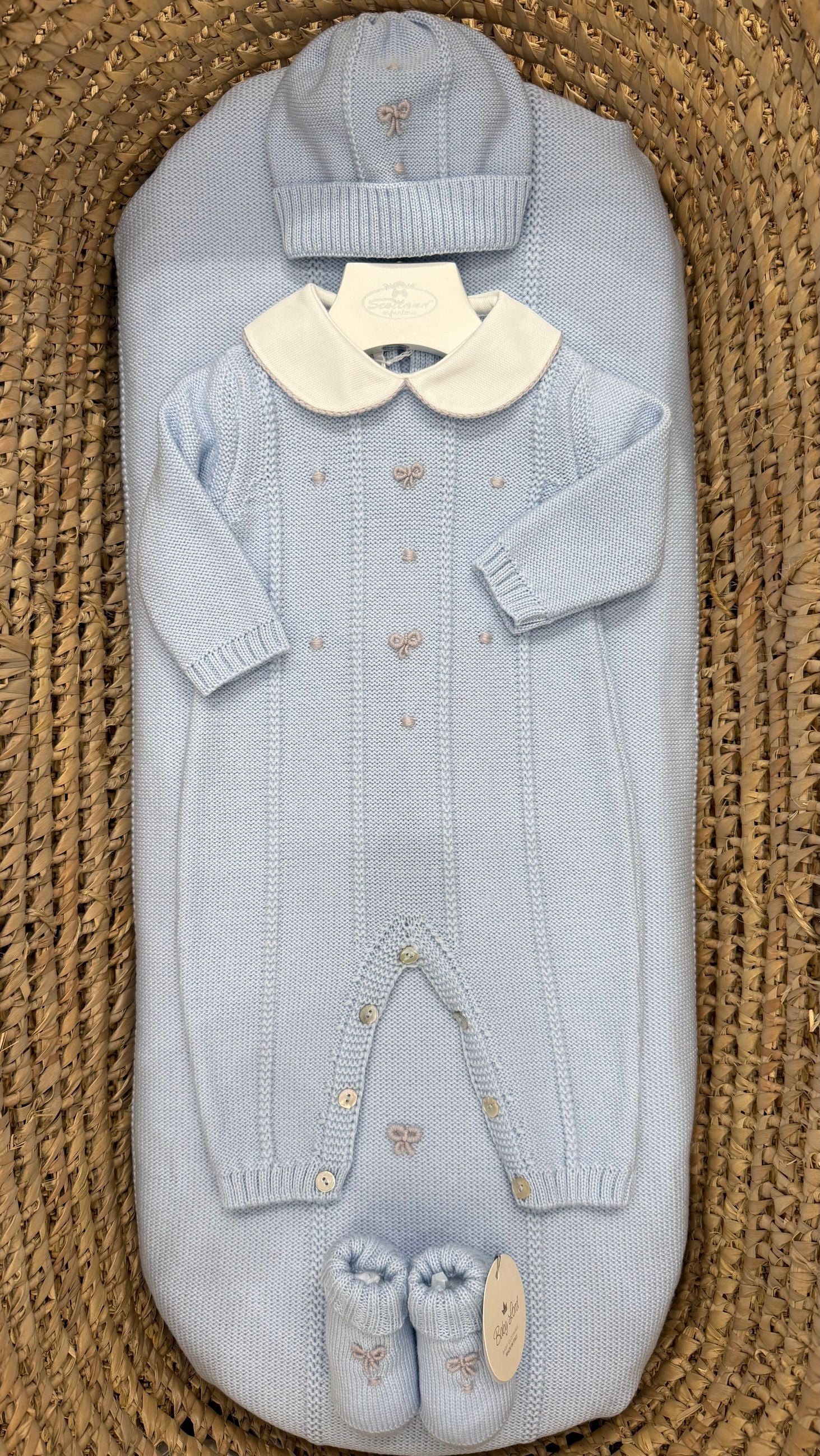 Set nascita neonati fiocchetti Baby Lord