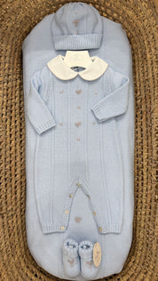 Set nascita neonati fiocchetti Baby Lord