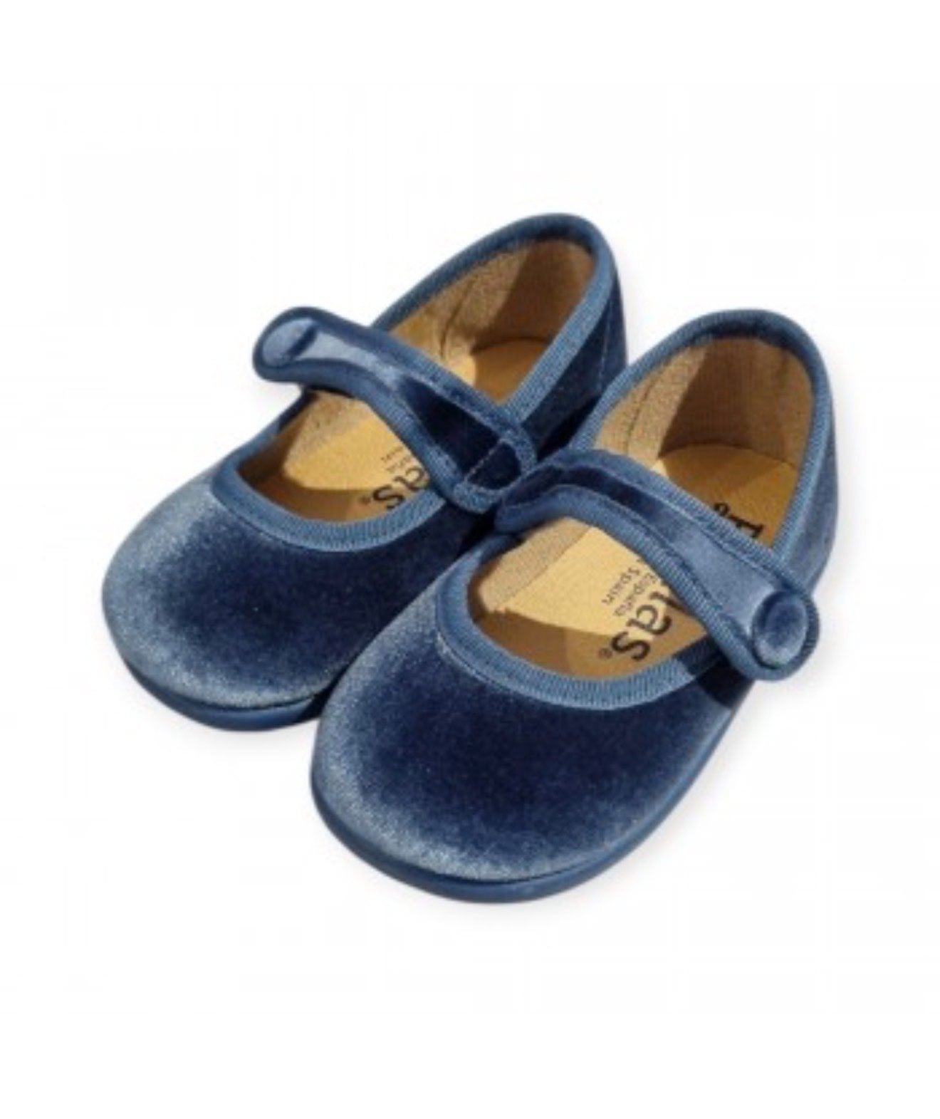 Scarpette bimba in velluto Panyno