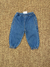 Jeans bambino con elastico alle caviglie Play Up